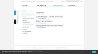 
                            11. Webmail - FH Aachen