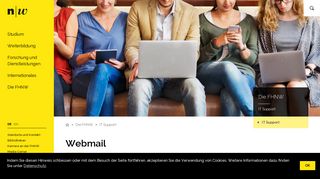 
                            3. Webmail | FHNW