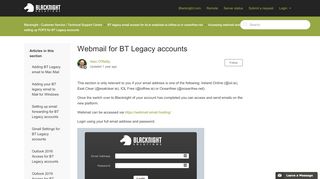 
                            4. Webmail for BT Legacy accounts – Blacknight - Customer Service ...