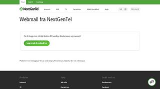 
                            2. Webmail fra NextGenTel