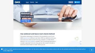 
                            5. Webmail from GMX – Open Window to the World - GMX Mail