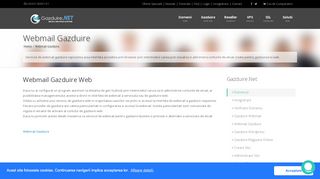 
                            10. Webmail Gazduire | Gazduire.Net