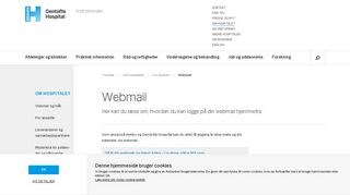 
                            4. Webmail - Gentofte Hospital