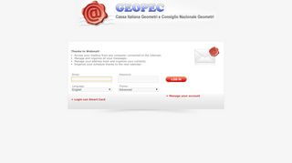 
                            8. WebMail Geopec