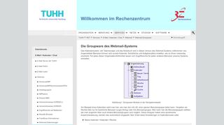 
                            5. Webmail-Groupware | RZT - TUHH