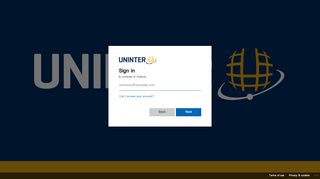 
                            3. Webmail Grupo UNINTER