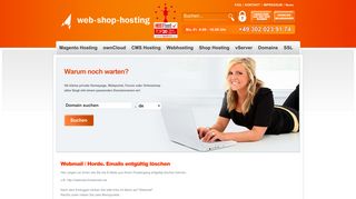 
                            12. Webmail / Horde. Emails entgültig löschen - Web-Shop-Hosting