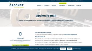 
                            2. WebMail - Hosting Ergonet