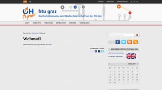 
                            8. Webmail — HTU Graz