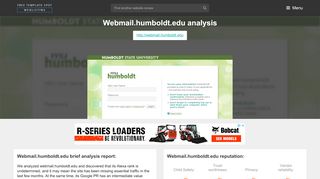 
                            10. Webmail Humboldt. myHumboldt Login - FreeTemplateSpot