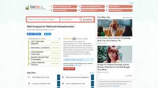
                            12. Webmail Indosatooredoo Web Analysis - Webmail ...