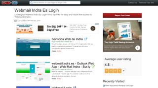 
                            9. Webmail Indra Es Login
