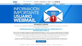 
                            4. Webmail - Inter