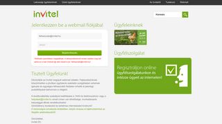 
                            12. Webmail | Invitel Zrt.