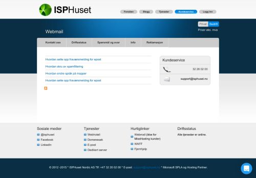 
                            2. webmail | ISPHuset