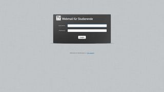 
                            8. Webmail | IT Solutions | TU Wien