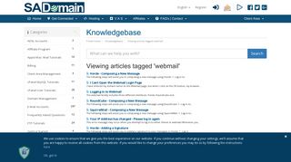 
                            3. Webmail - Knowledgebase - SA Domain Internet Services