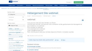 
                            9. webmail - Knowledgebase - VIP DOMAINE