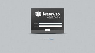 
                            1. Webmail - Leaseweb