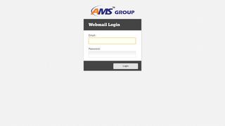 
                            10. Webmail Login - AMS™ Group
