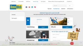 
                            1. Webmail login - DanaWeb AB