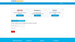 
                            4. Webmail Login - FastDomain