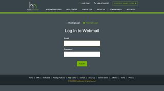 
                            7. Webmail Login - HostMonster