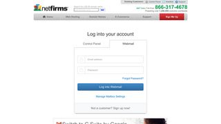 
                            3. Webmail Login - Netfirms.ca