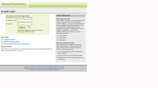 
                            6. WebMail Login - Network Solutions© Webmail