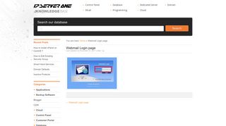 
                            3. Webmail Login page | IPSERVERONE