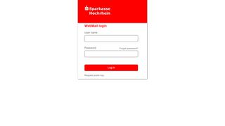 
                            9. WebMail login: Sparkasse Hochrhein Secure WebMail - Sparkassen