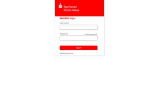 
                            3. WebMail login: Sparkasse Kleve Secure WebMail - Sparkassen