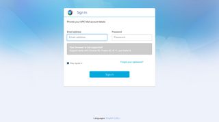 
                            12. Webmail Login - UPC Hispeed Webmail