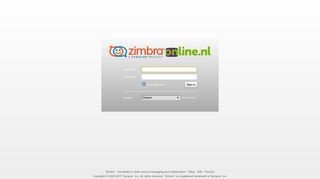 
                            1. Webmail Login voor Klanten | Online.nl
