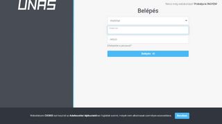 
                            3. WebMail Login - Webtárhely és Domain - UNAS