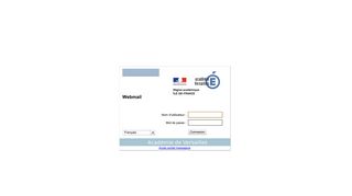 
                            3. Webmail - Messagerie de l'académie de Versailles