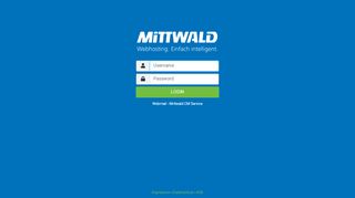 
                            3. Webmail - Mittwald CM Service