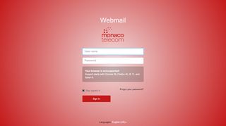 
                            9. Webmail Monaco Telecom. Sign in