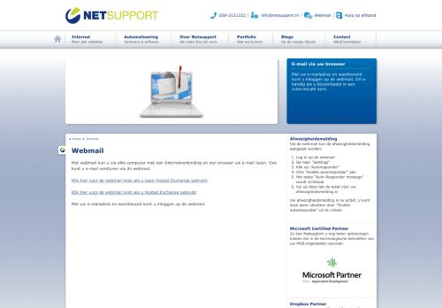 
                            8. Webmail - Netsupport