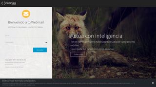 
                            8. Webmail - Nominalia - Correo electronico, mail online