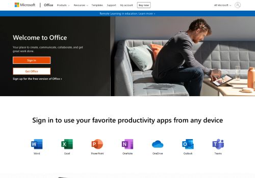 
                            5. WebMail - Office 365