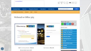 
                            12. Webmail or Office 365 | University of Bolton