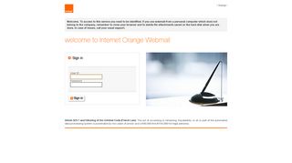 
                            5. Webmail Orange