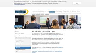 
                            11. Webmail - Pädagogische Hochschule Heidelberg