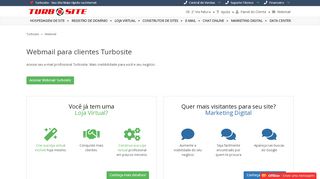 
                            13. Webmail para clientes Turbosite