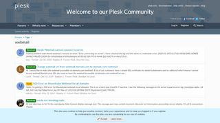 
                            11. webmail | Plesk Forum