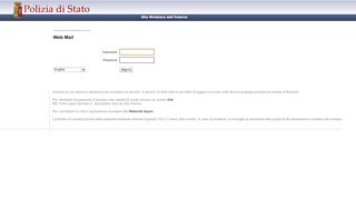 
                            1. Webmail Polizia