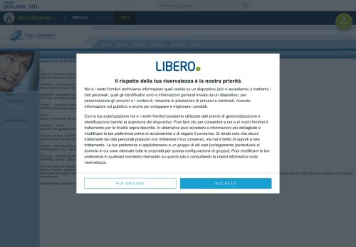 
                            8. WEBMAIL POLIZIADISTATO IT: | | - Sito - Libero