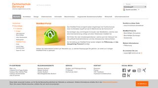 
                            9. WebMail-Portal - FH Dortmund