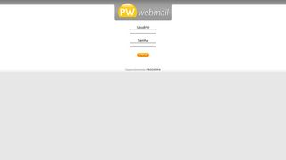 
                            4. Webmail PortoWeb